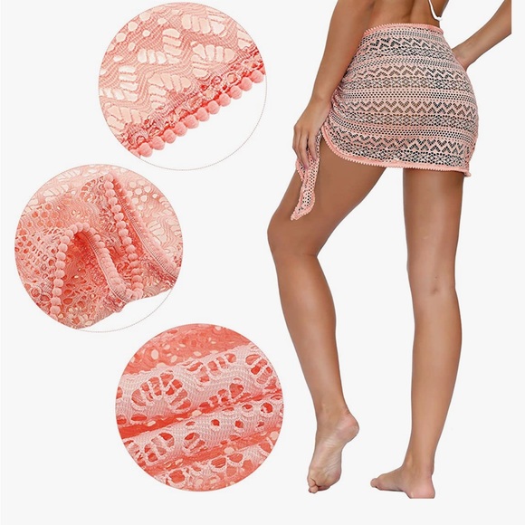 Sarong Beach Cover Up - Picture 2 of 3